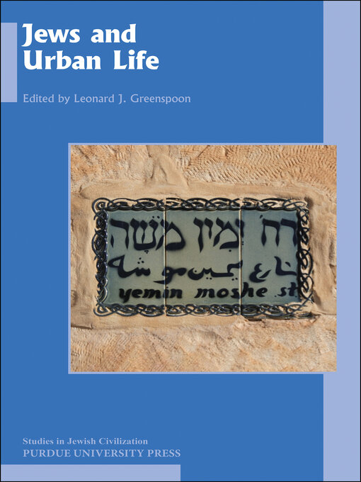Title details for Jews and Urban Life by Leonard J. Greenspoon - Available